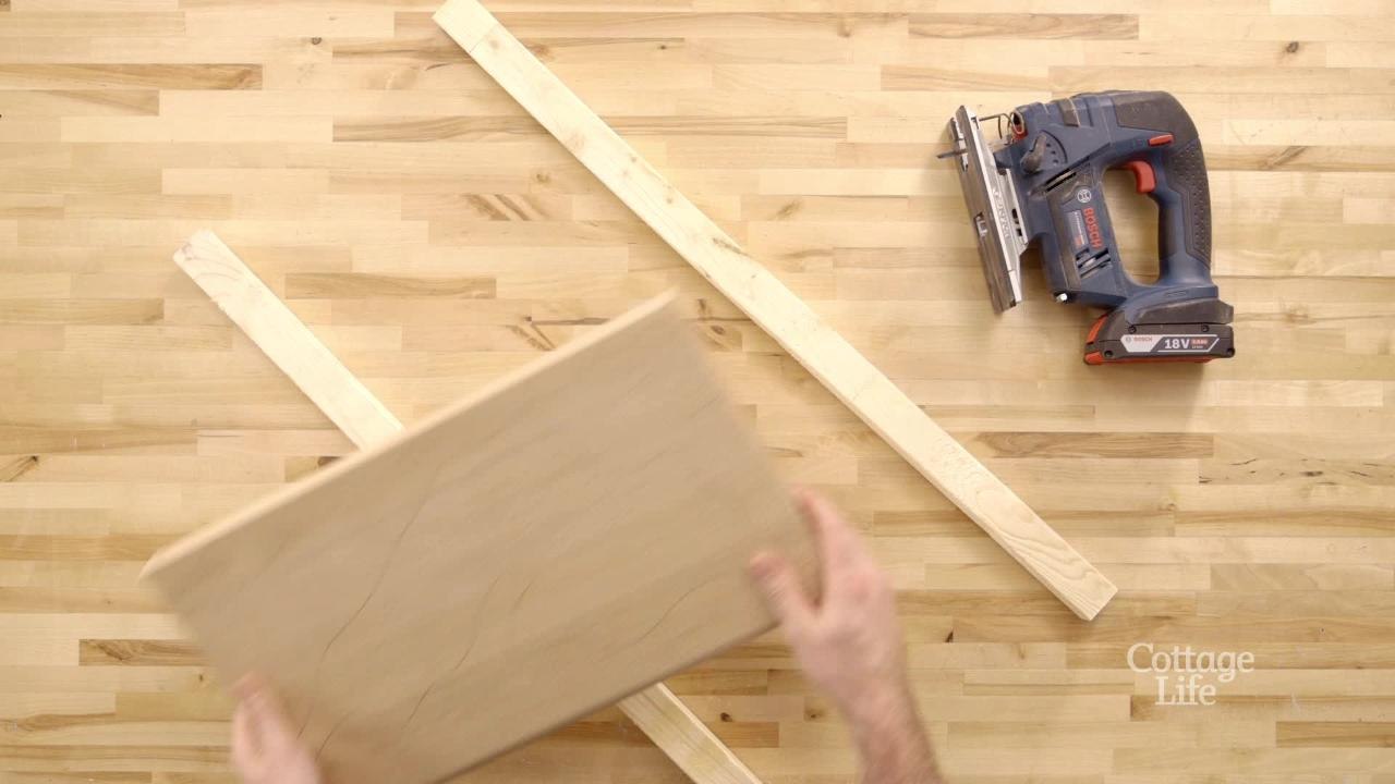 Show your lake pride with this DIY lake cheeseboard
