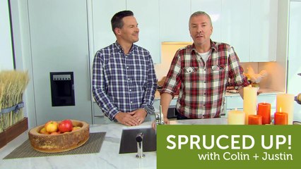 Bring the colours of fall into your cottage with these decorating tips