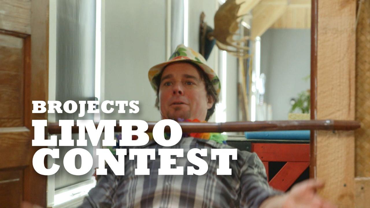 Watch the Brojects in a limbo contest
