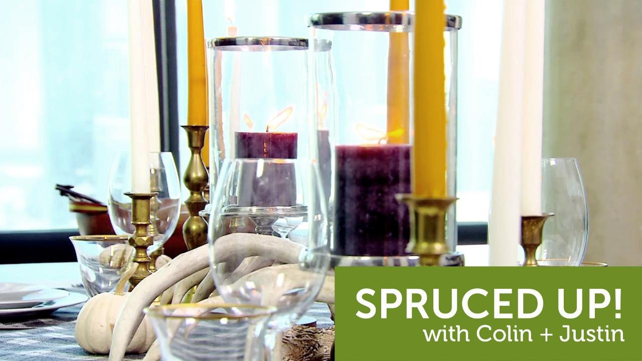 Create the perfect fall tablescape this season
