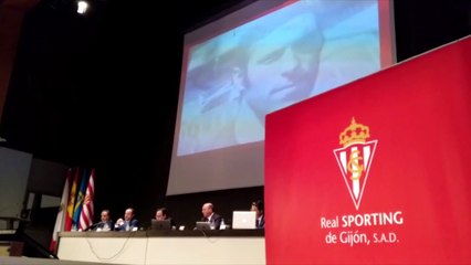 Las Palabras del Presidente en Honor a Quini, las Camisetas y el Dinero Dinero Destinado para su Espacio en el Molinón