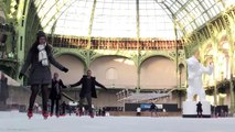 Patinação no Grand Palais de Paris