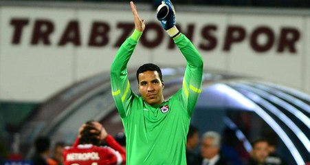 Trabzonspor'un Tecrübel Kalecisi Esteban, Şehri Terk Etti