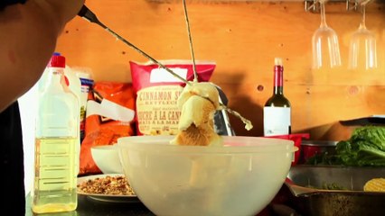 Here’s how to make cream cheese marshmallow cake bites