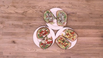 These avocado toast recipes are packed with flavour