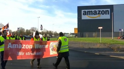 Amazon - похититель Рождества