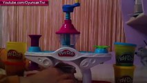 Play Doh Oyun Hamuru Şeker Cafe Oyun Seti ile Dondurma Yapımı (Ice Cream Sweets Cafe Playset)