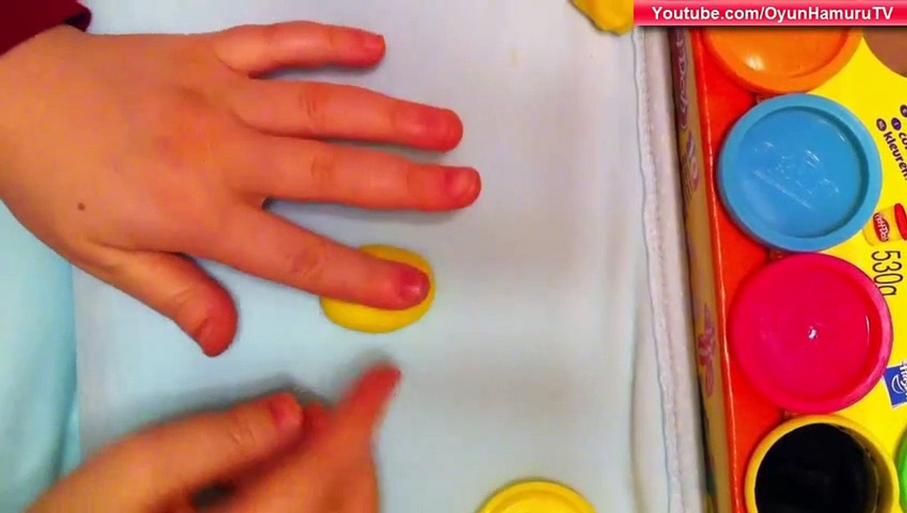 Play Doh Oyun Hamuru ile Arı Yapımı İzle (Bee)