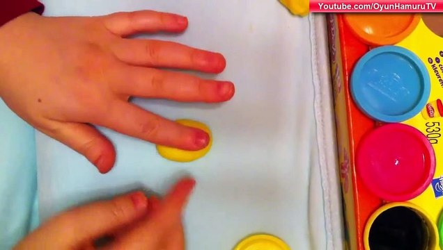 Play Doh Oyun Hamuru ile Arı Yapımı İzle (Bee)