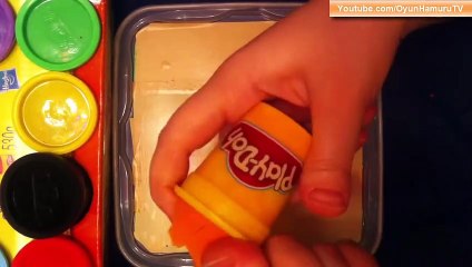 Play Doh Oyun Hamuru ile Balık Yapımı (Fish)