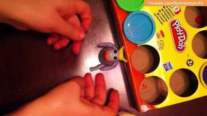 Play Doh Oyun Hamuru ile İnek Yapımı (Cow)