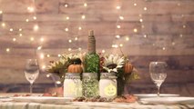 Feel the magic of fall with these Mason jar fairy lanterns