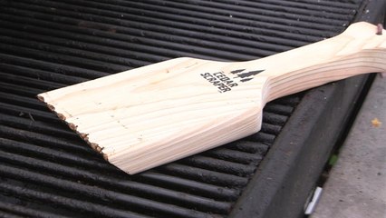 Think twice before you use a bristle BBQ brush