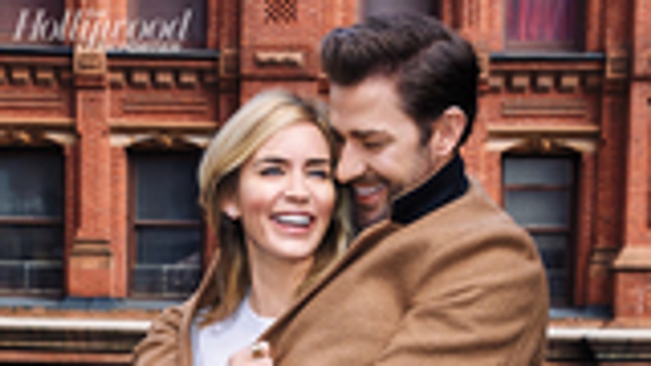 Emily Blunt & John Krasinsky Reveal Favorite Films at 13, First Celebrity Crush and More | Fishing for Answers