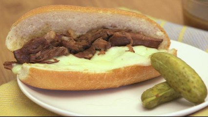 This French dip sandwich is yet another reason to love your slow cooker