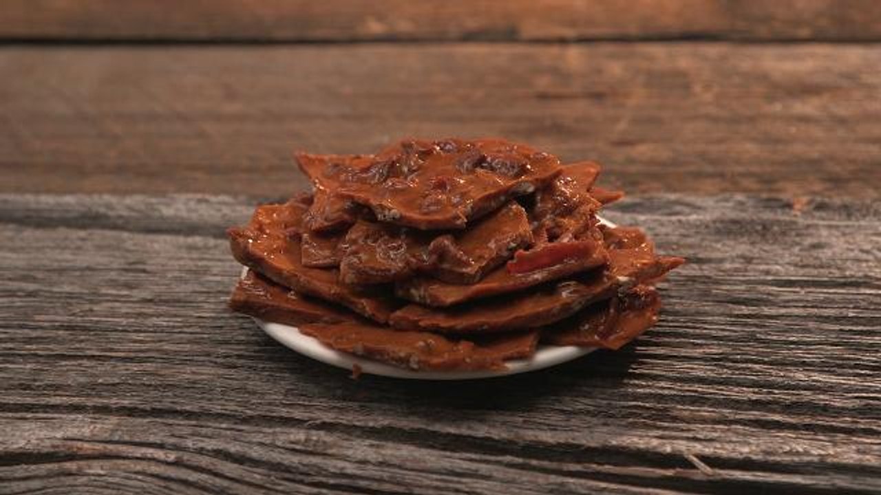 Make better brittle with bacon