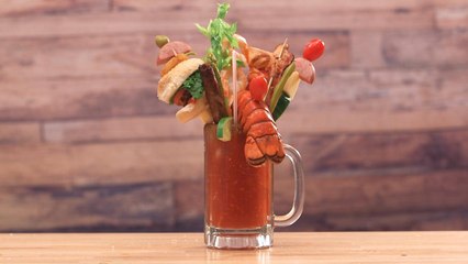 The ultimate hangover cure Caesar