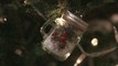 Trim your tree with these mini Mason jar ornaments