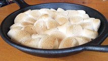 Cure your cottage cravings with this s’mores dip