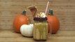 Embrace autumn with this DIY pumpkin spice milkshake