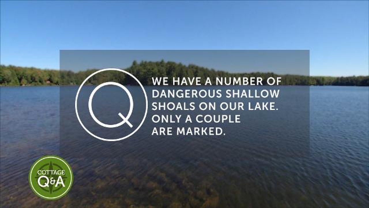 What’s the best way to identify shoals?