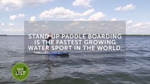 Tips to get started with stand-up paddleboarding