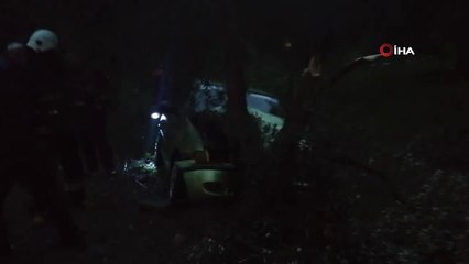 İtfaiye Kurtardı Jandarma Islanmasınlar Diye Şemsiye Tuttu