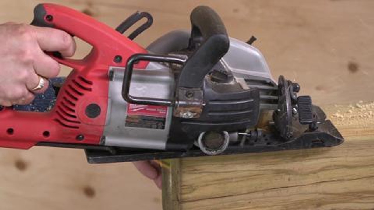 Decks, Docks and Gazebos: Attaching a beam to a post for a deck