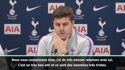 Mourinho viré - Pochettino : ''Des nouvelles très tristes''