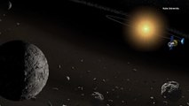 Japanese Telescope Detects Water in a Bunch of Asteroids