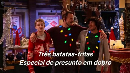 O Príncipe de Peoria e o Milagre de Natal Netflix - Trailer Dublado