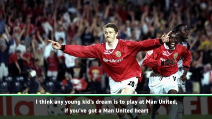 下载视频: Becoming Manchester United manager next best thing after retiring as a player - Solskjaer