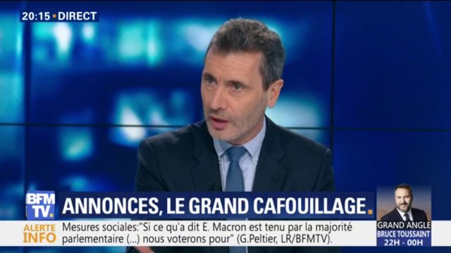 EDITO - Les mesures annoncées par Emmanuel Macron l'étaient de manière totalement improvisées