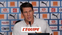 Garcia «À nous de faire revenir nos supporters au Vélodrome» - Foot - CDL - OM