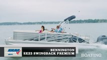 Boat Buyers Guide: 2019 Bennington SX23 Premium Swingback