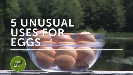5 unusual uses for eggs at the cottage