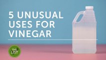 5 unusual uses for vinegar