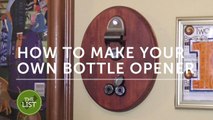 Magnetic Bottle Opener DIY