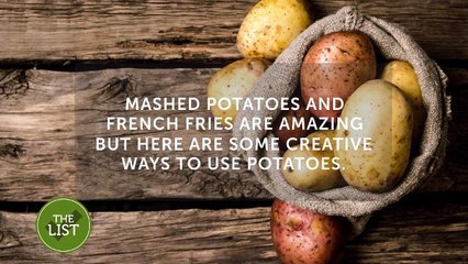 5 creative uses for potatoes