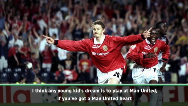 Becoming Manchester United manager next best thing after retiring as a player - Solskjaer