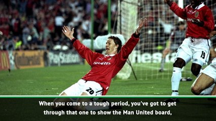 Managing Manchester United would be a 'dream' for Solskjaer