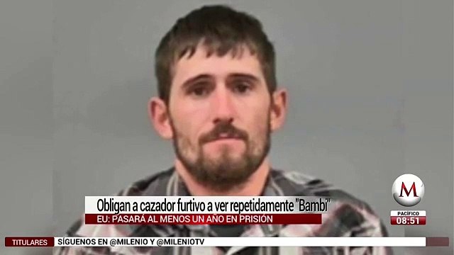 Cazador es condenado a ver 'Bambi' por matar cientos de ciervos