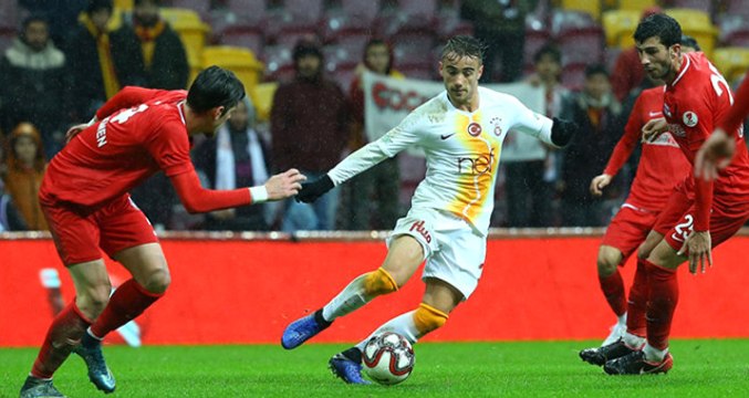 Son Dakika! Galatasaray, Ziraat Türkiye Kupasında Adını Son 16 Takım Arasına Yazdırdı