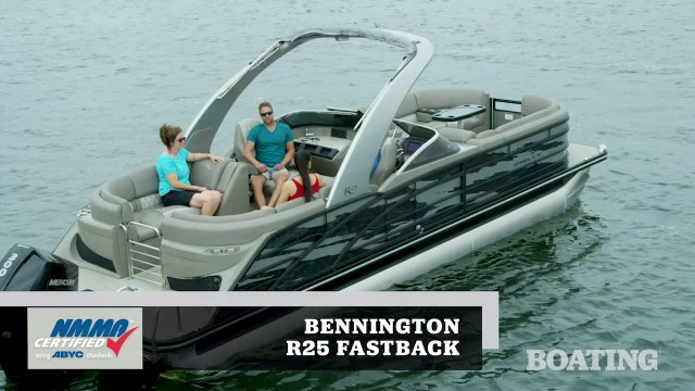 Boat Buyers Guide: 2019 Bennington R25 Fastback