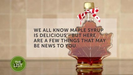 5 little-known uses for maple syrup