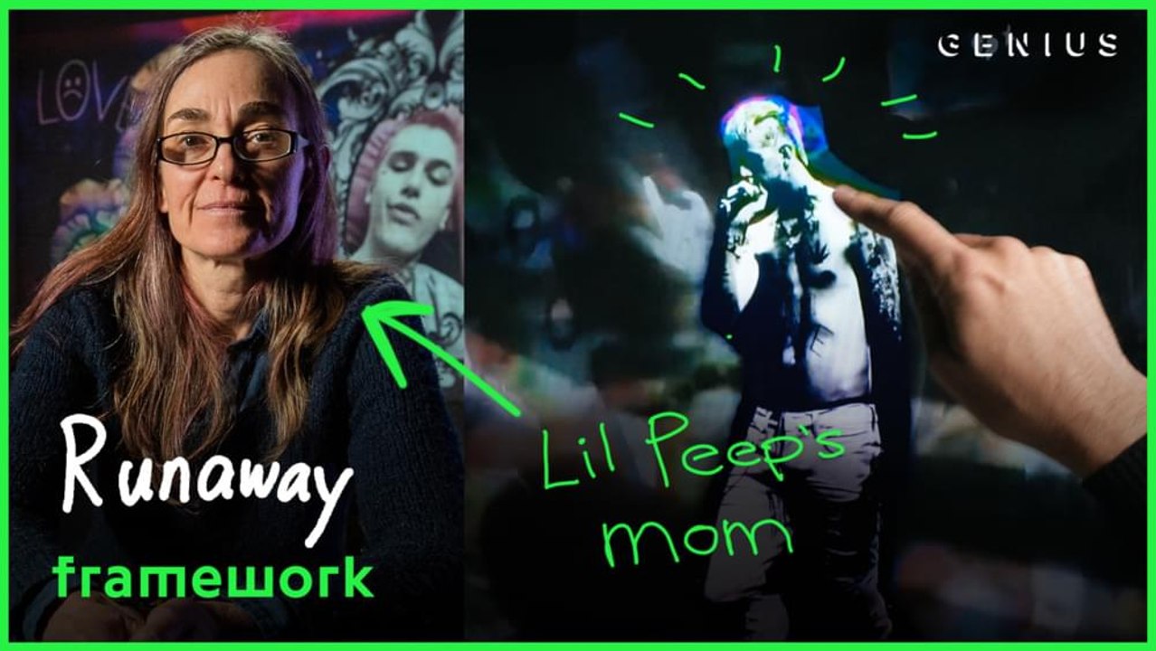 Lil Peep’s Mother Breaks Down The “Runaway” Music Video | Framework