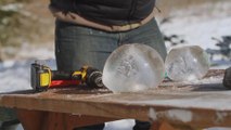 Spruce up your ice fishing hut with some DIY decor