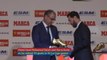 Messi presented with record fifth golden shoe award