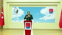 CHP, Ankara ve İstanbul büyükşehir belediye başkan adaylarını açıkladı - ANKARA