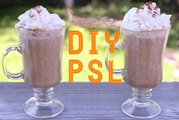 Make your own cottage-style pumpkin-spice latte